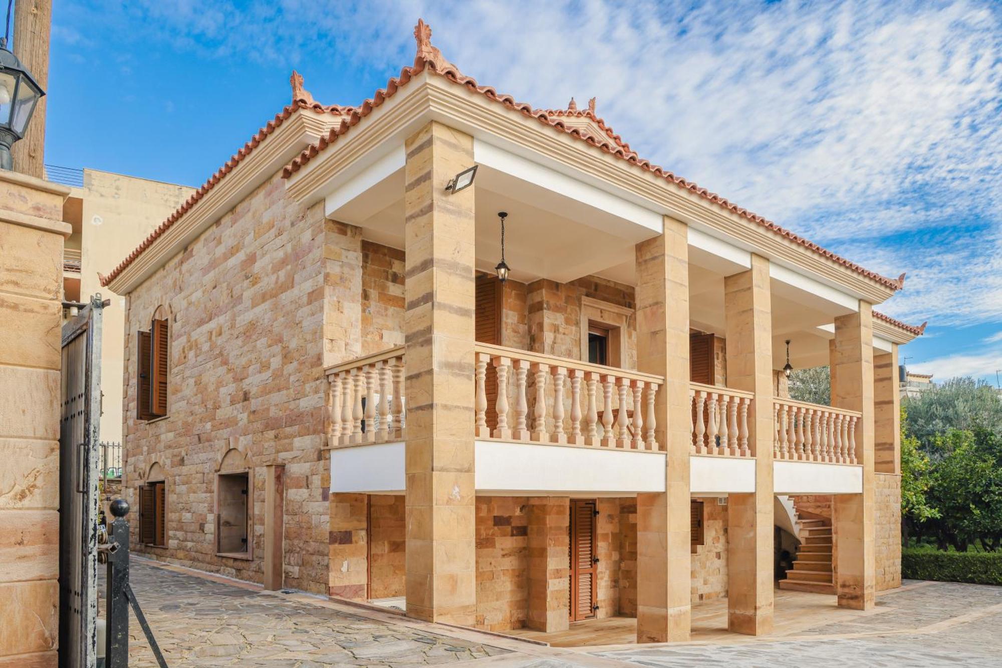 Archontiko Frideriki Luxury Apartments Chio Esterno foto