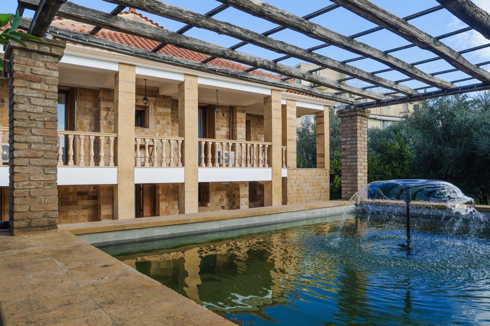 Archontiko Frideriki Luxury Apartments Chio Esterno foto
