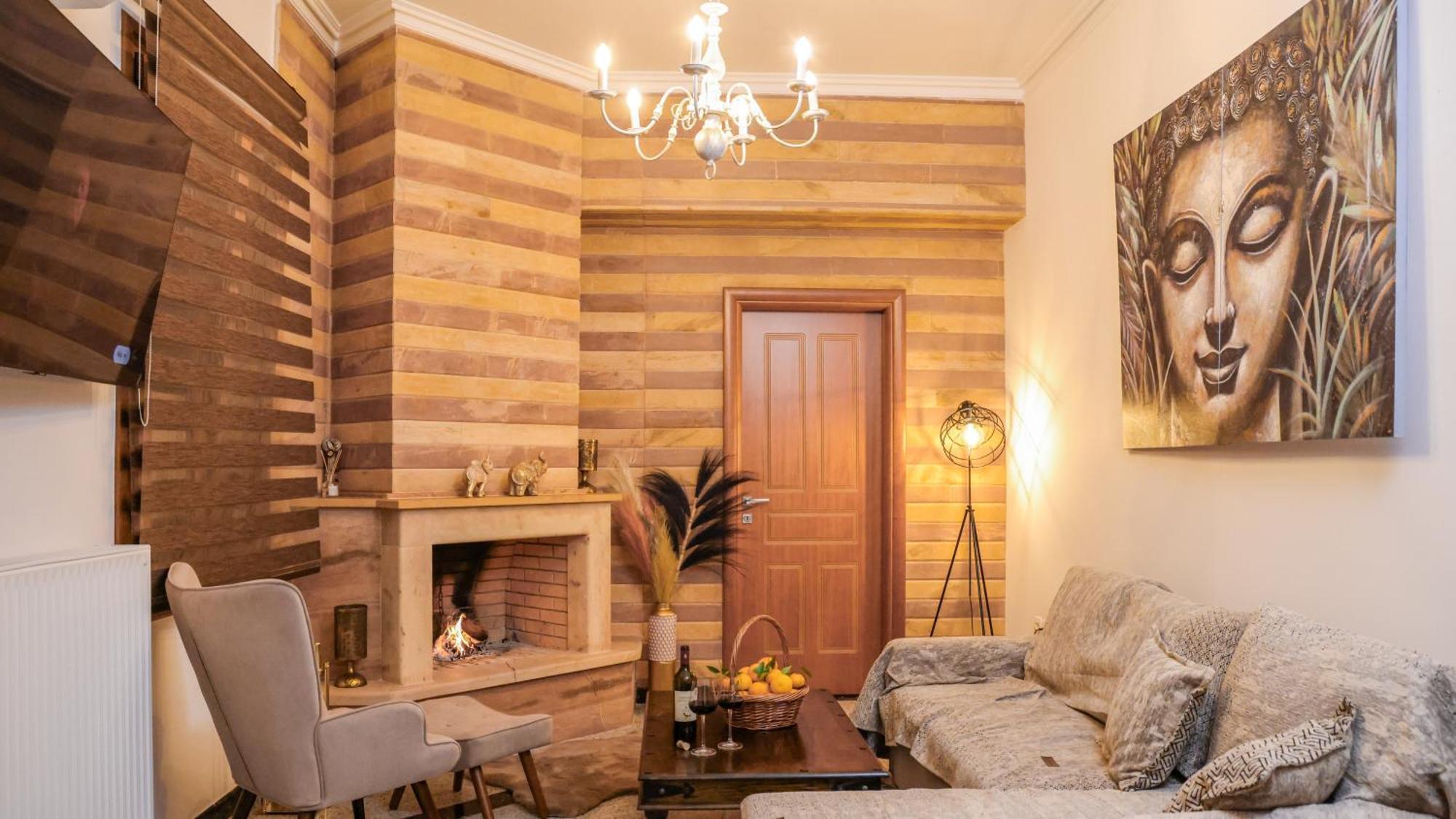 Archontiko Frideriki Luxury Apartments Chio Esterno foto