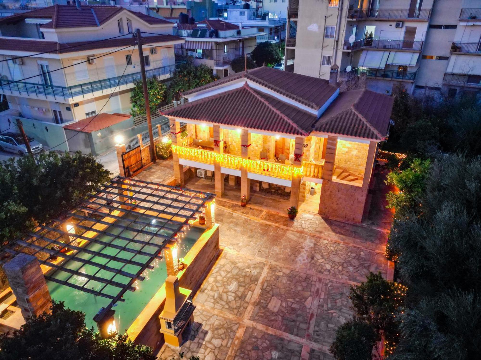 Archontiko Frideriki Luxury Apartments Chio Esterno foto